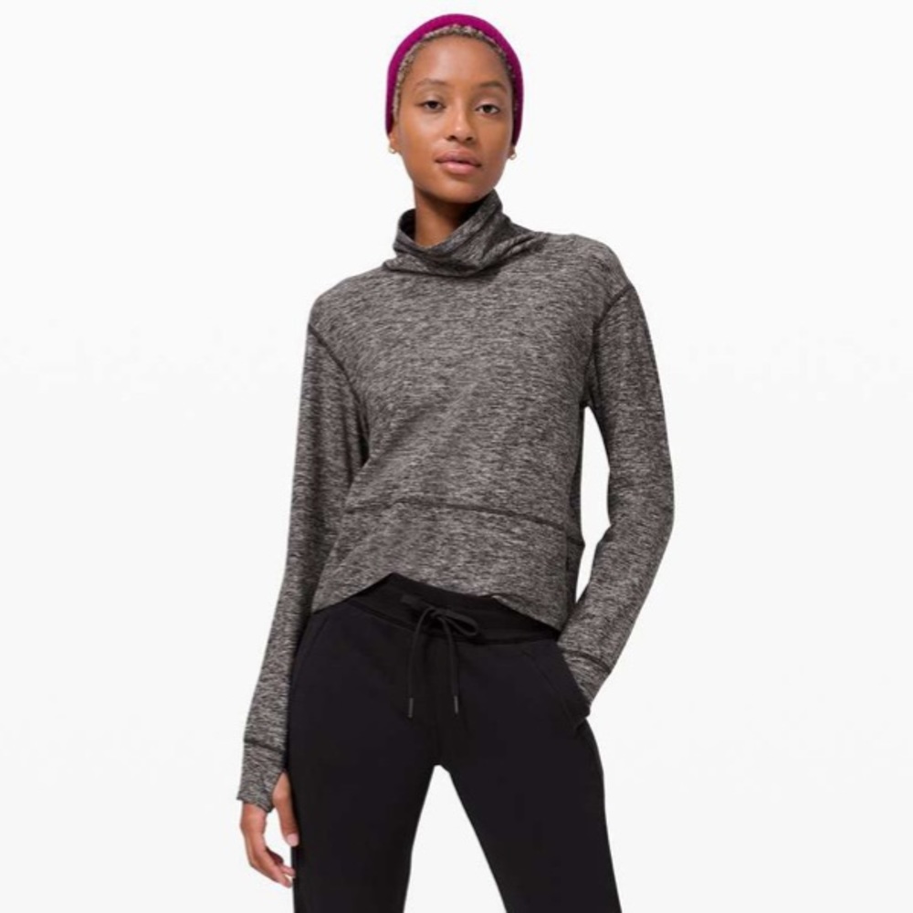Lululemon Ready to Rulu Fleece Pullover - like new!!